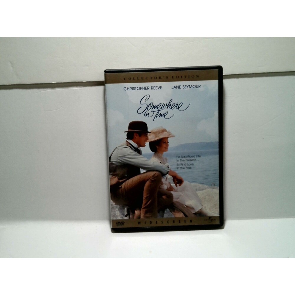 Somewhere in Time DVD Christopher Reeves Jane Seymour Time/Travel Romance 1980